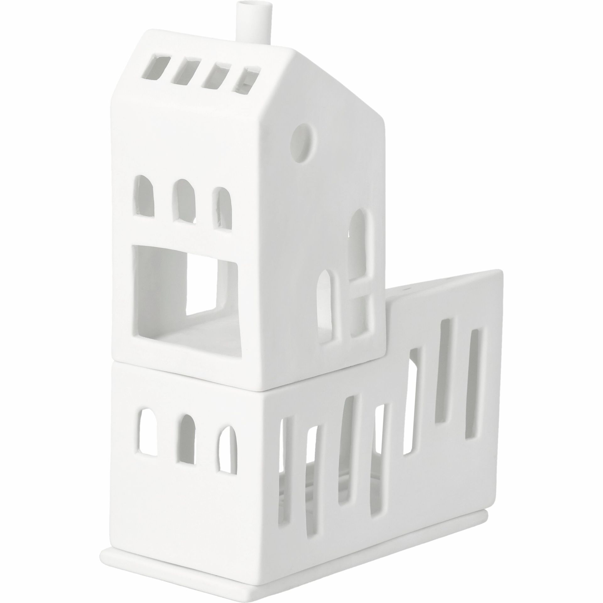 Light house Stacking house of arches Wheels